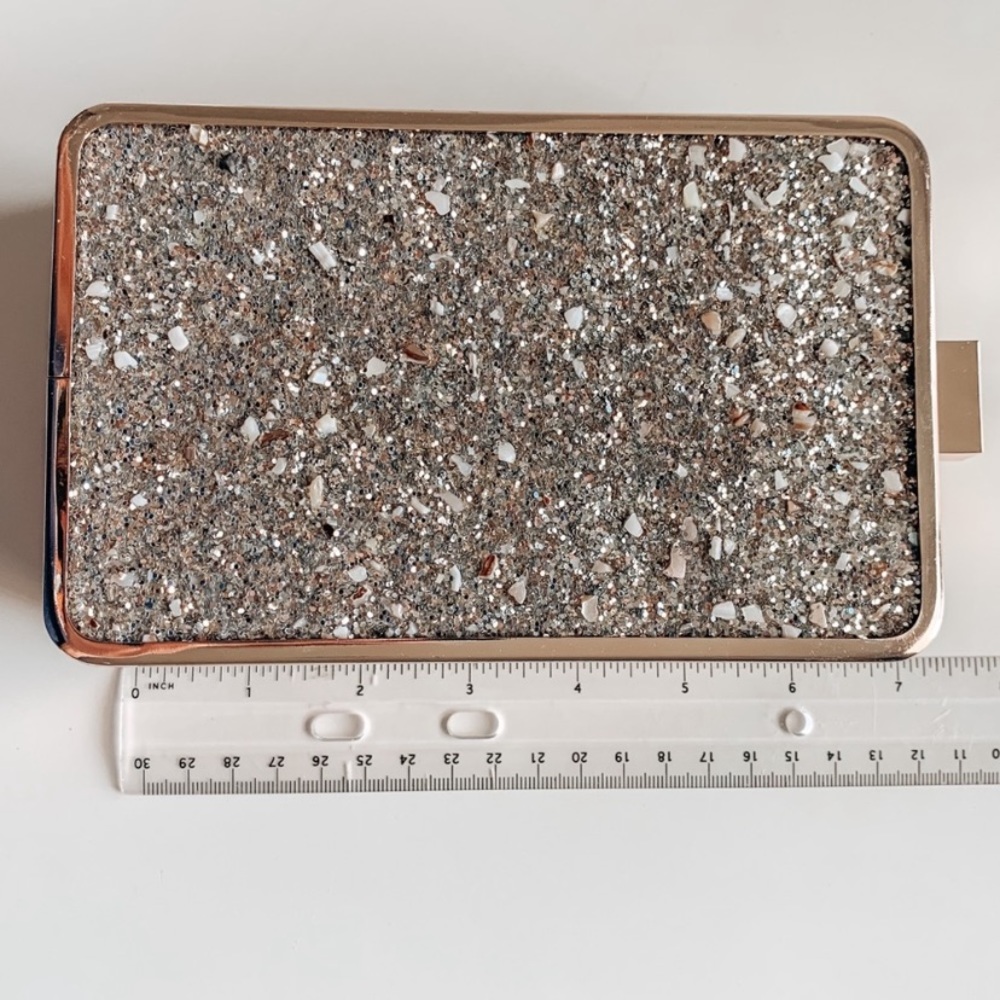 Holiday Sparkly Clutch from Project Runway Winner!